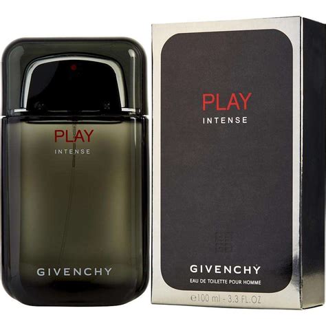 givenchy play intense men& 39|Givenchy play intense for women.